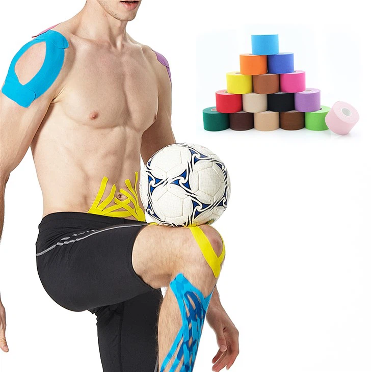 blue tape for muscle pain