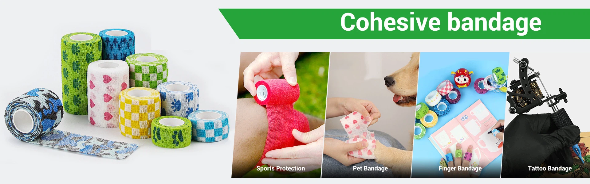 cohesive bandage