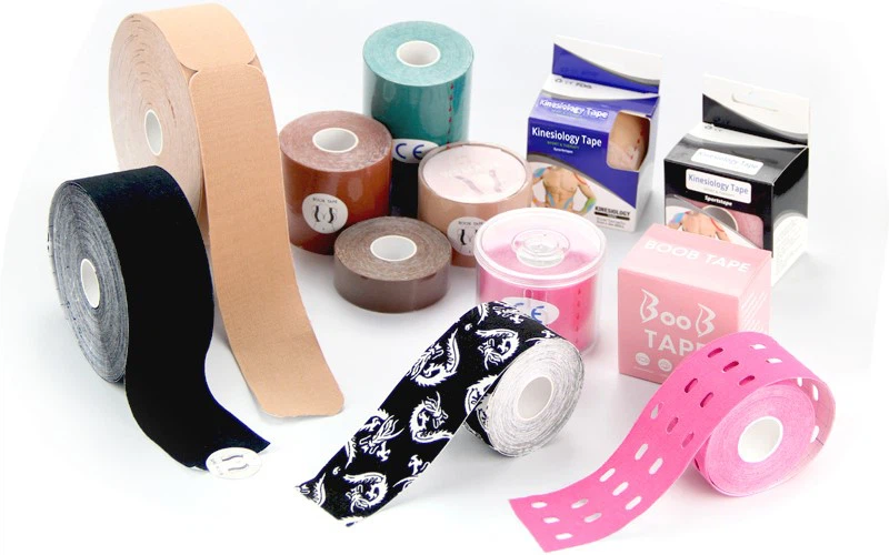 sports bandage tapes multiple sizes, shapes, materials sports bandage tapes multiple sizes, shapes, materials