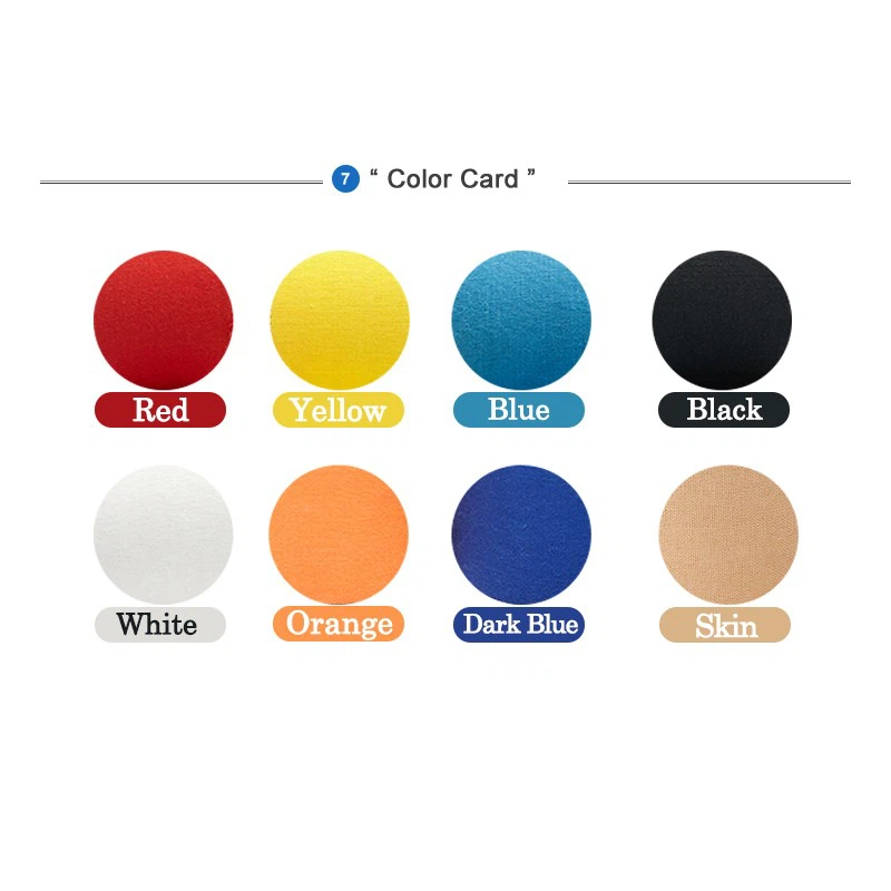 wrist tape soccer colour card
